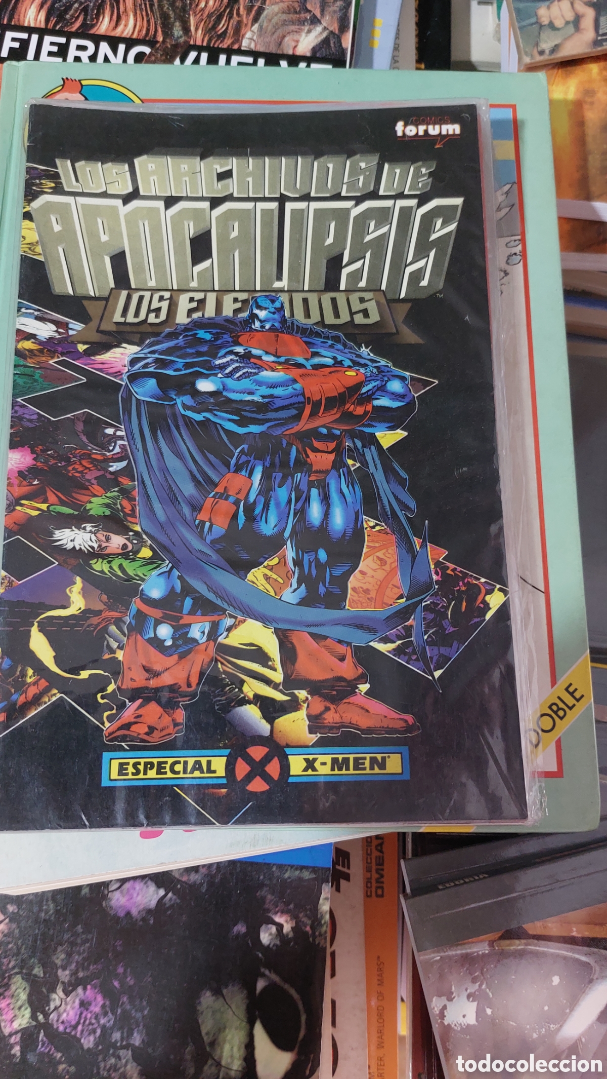 C&oacute;mics: X-Men: Los archivos de Apocalipsis - Foto 1