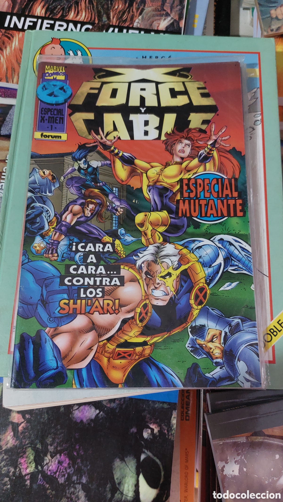 C&oacute;mics: X-Force y Cable - Foto 1