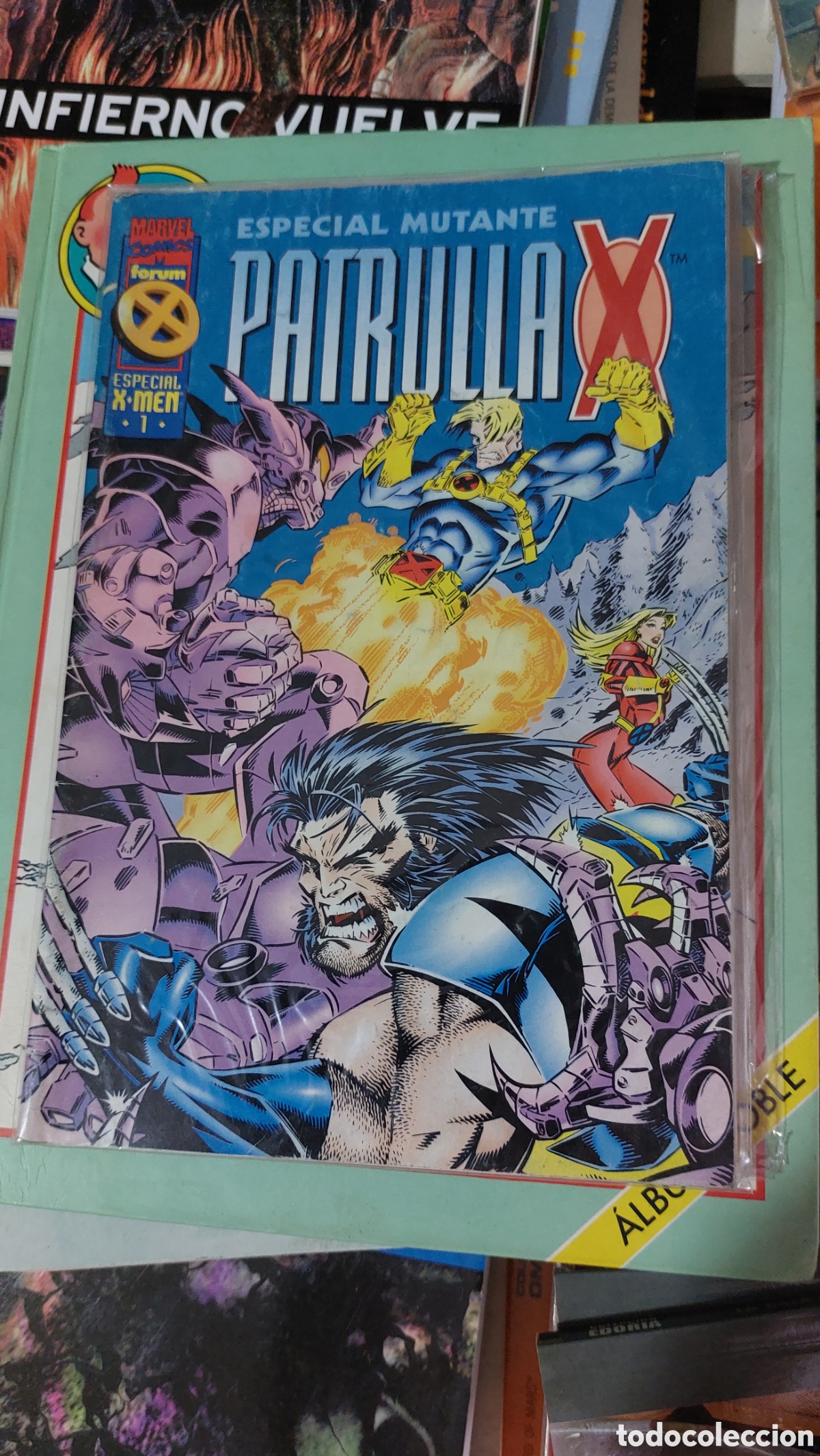 C&oacute;mics: Patrulla X Especial Mutante - Foto 1