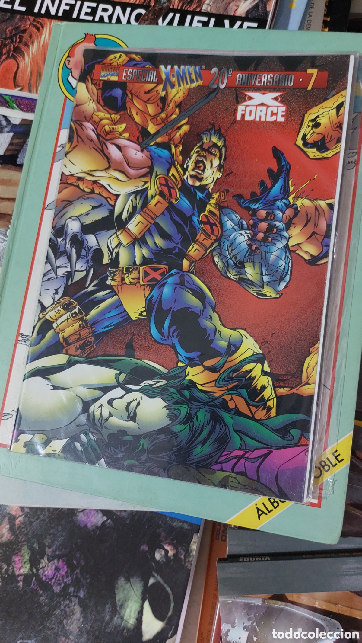 C&oacute;mics: X-Force n&deg;7. Especial 20 aniversario - Foto 1