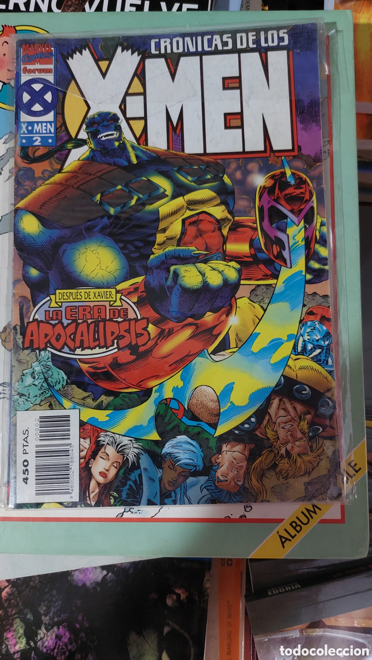 C&oacute;mics: Cr&oacute;nica de los X-Men: La era del Apocalipsis - Foto 1