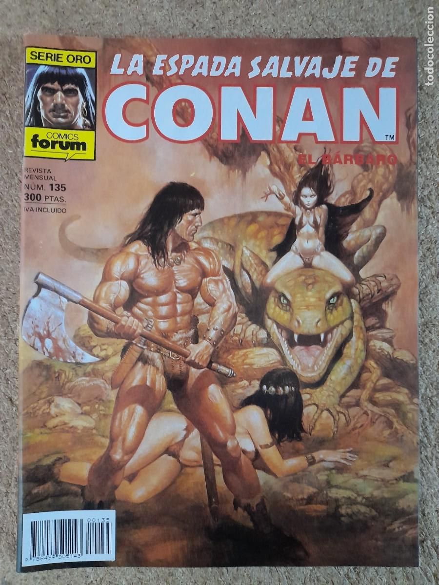 C&oacute;mics: La Espada Salvaje De Conan.num.135.Primera Edicion.Forum - Foto 1