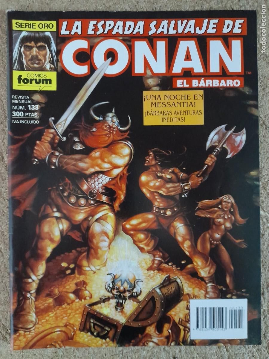 C&oacute;mics: La Espada Salvaje De Conan.num.133.Primera Edicion.Forum - Foto 1