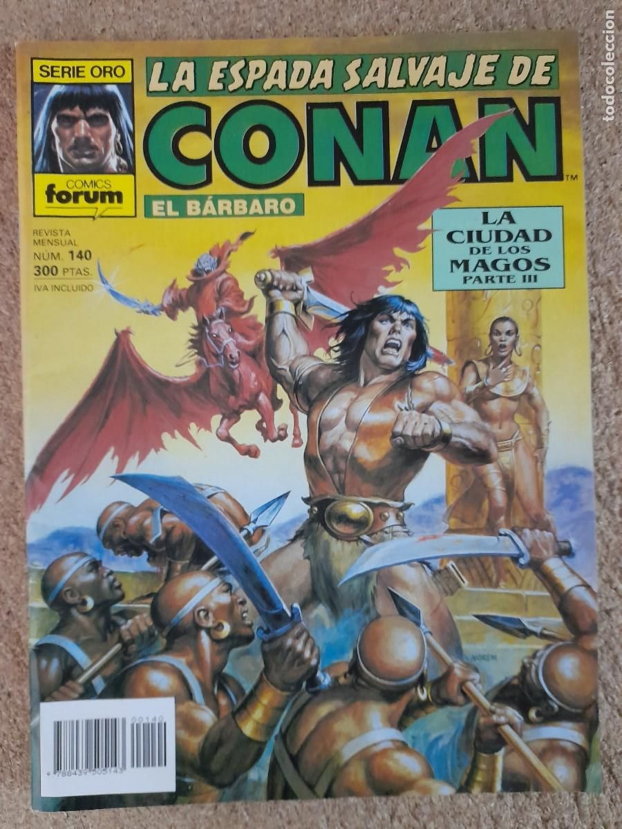 C&oacute;mics: La Espada Salvaje De Conan.num.140.Primera Edicion.Forum - Foto 1