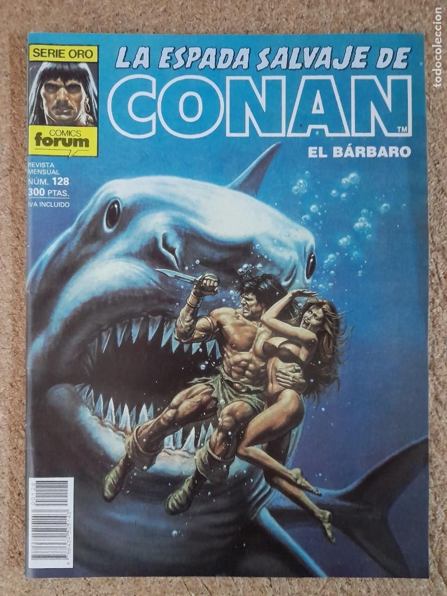 C&oacute;mics: La Espada Salvaje De Conan.num.128.Primera Edicion.Forum - Foto 1