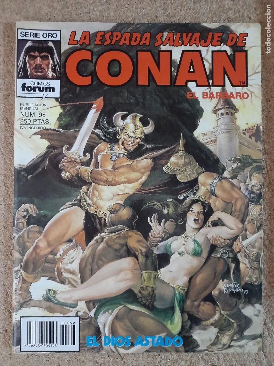 C&oacute;mics: La Espada Salvaje De Conan.num.98.Primera Edicion.Forum - Foto 1