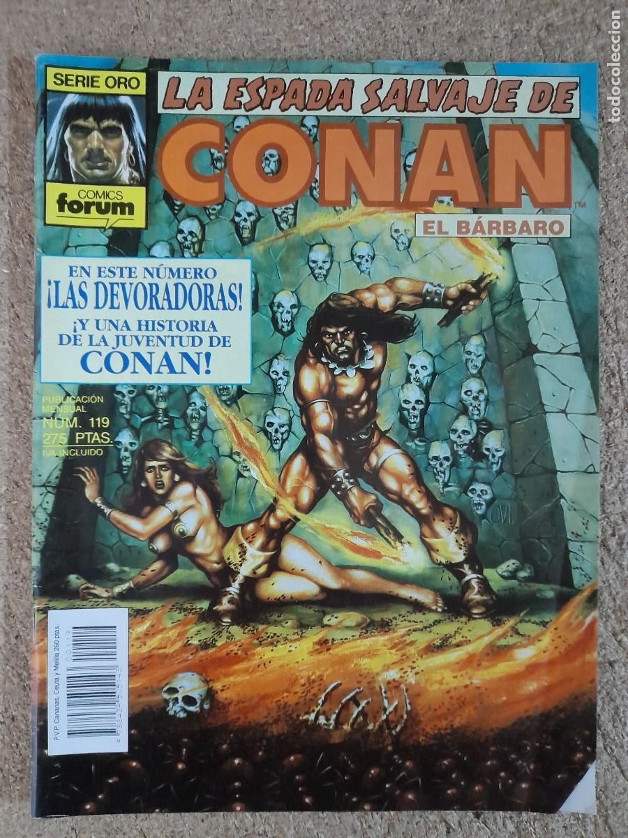 C&oacute;mics: La Espada Salvaje De Conan.num.119.Primera Edicion.Forum - Foto 1