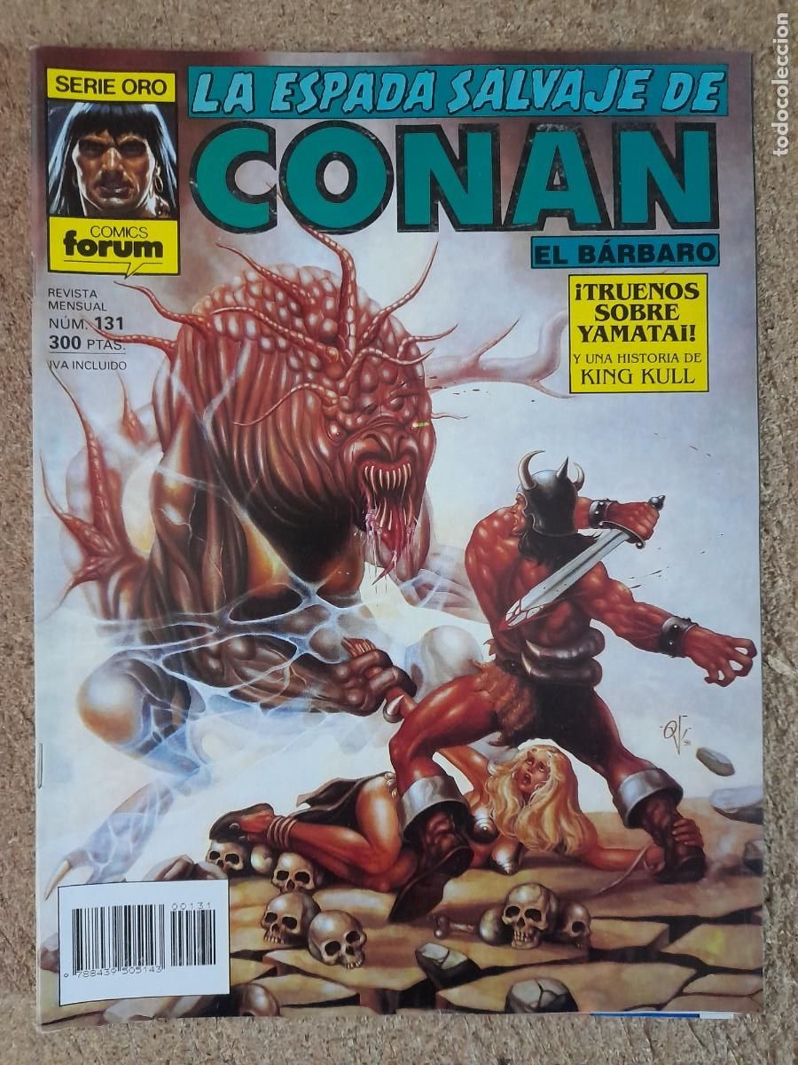 C&oacute;mics: La Espada Salvaje De Conan.num.131.Primera Edicion.Forum - Foto 1
