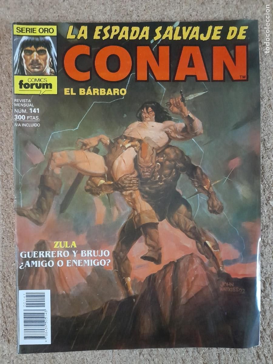 C&oacute;mics: La Espada Salvaje De Conan.num.141.Primera Edicion.Forum - Foto 1