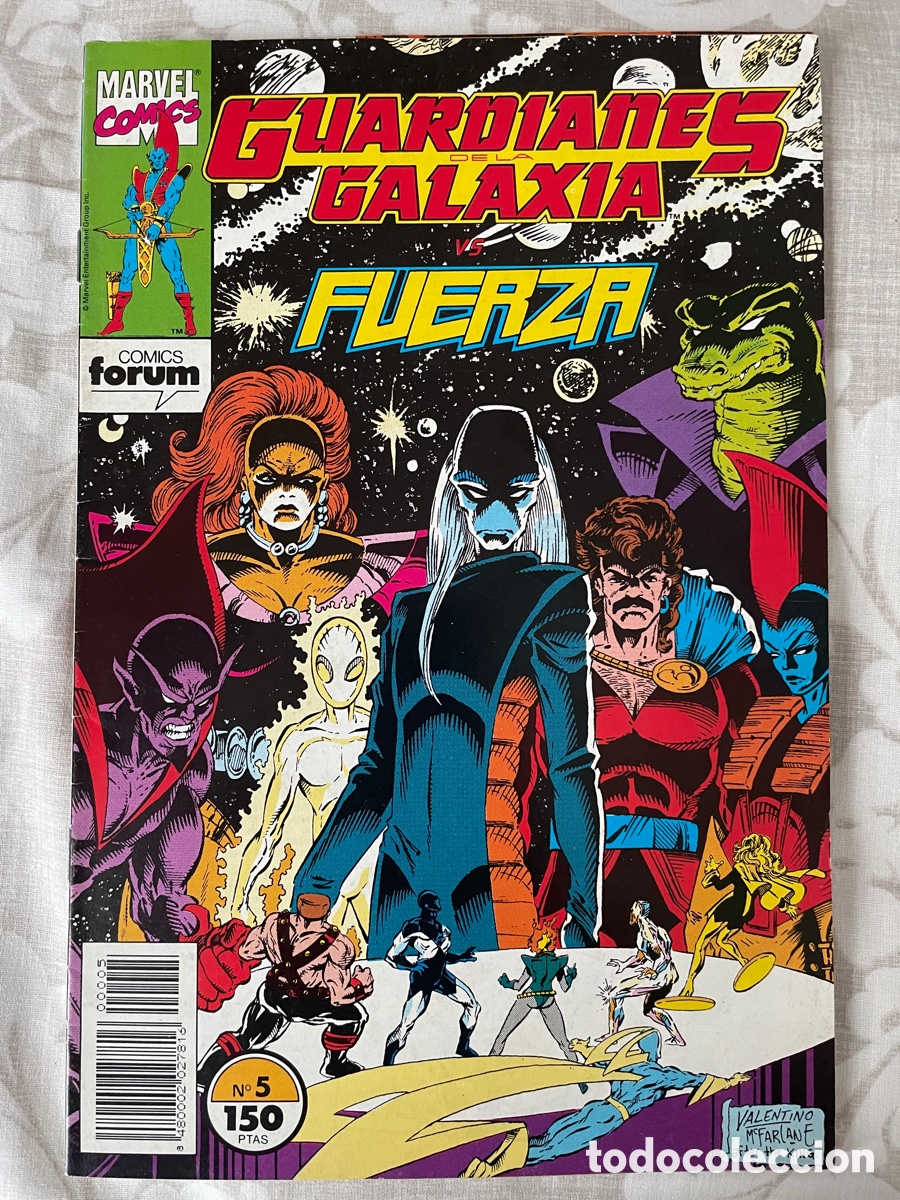 C&oacute;mics: Guardianes de la Galaxia 5 de F&oacute;rum - Foto 1