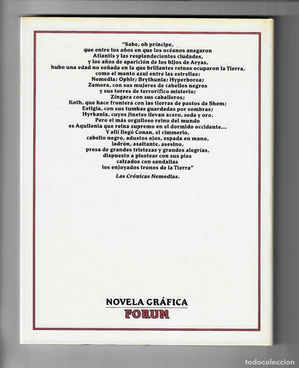 C&oacute;mics: Planeta. Forum. Conan novela gr&aacute;fica. 2 - Foto 2