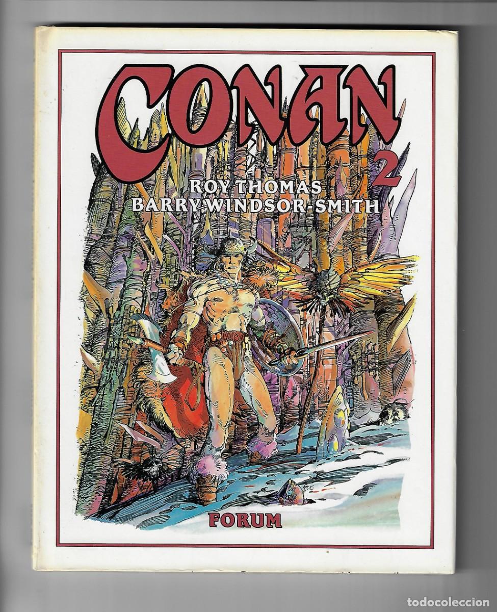 C&oacute;mics: Planeta. Forum. Conan novela gr&aacute;fica. 2 - Foto 1