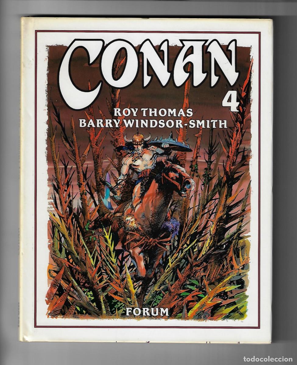 C&oacute;mics: Planeta. Forum. Conan novela gr&aacute;fica. 4 - Foto 1