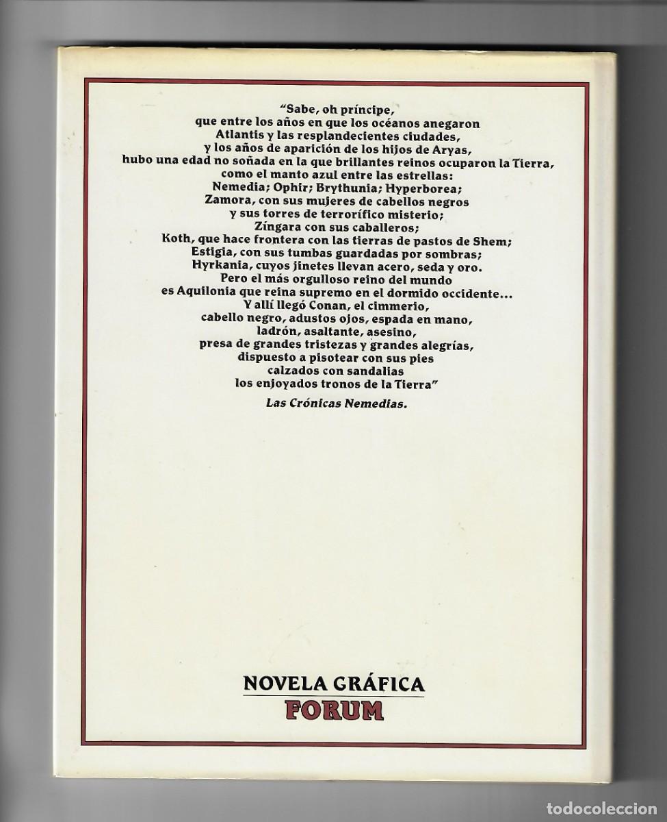 C&oacute;mics: Planeta. Forum. Conan novela gr&aacute;fica. 7 - Foto 2