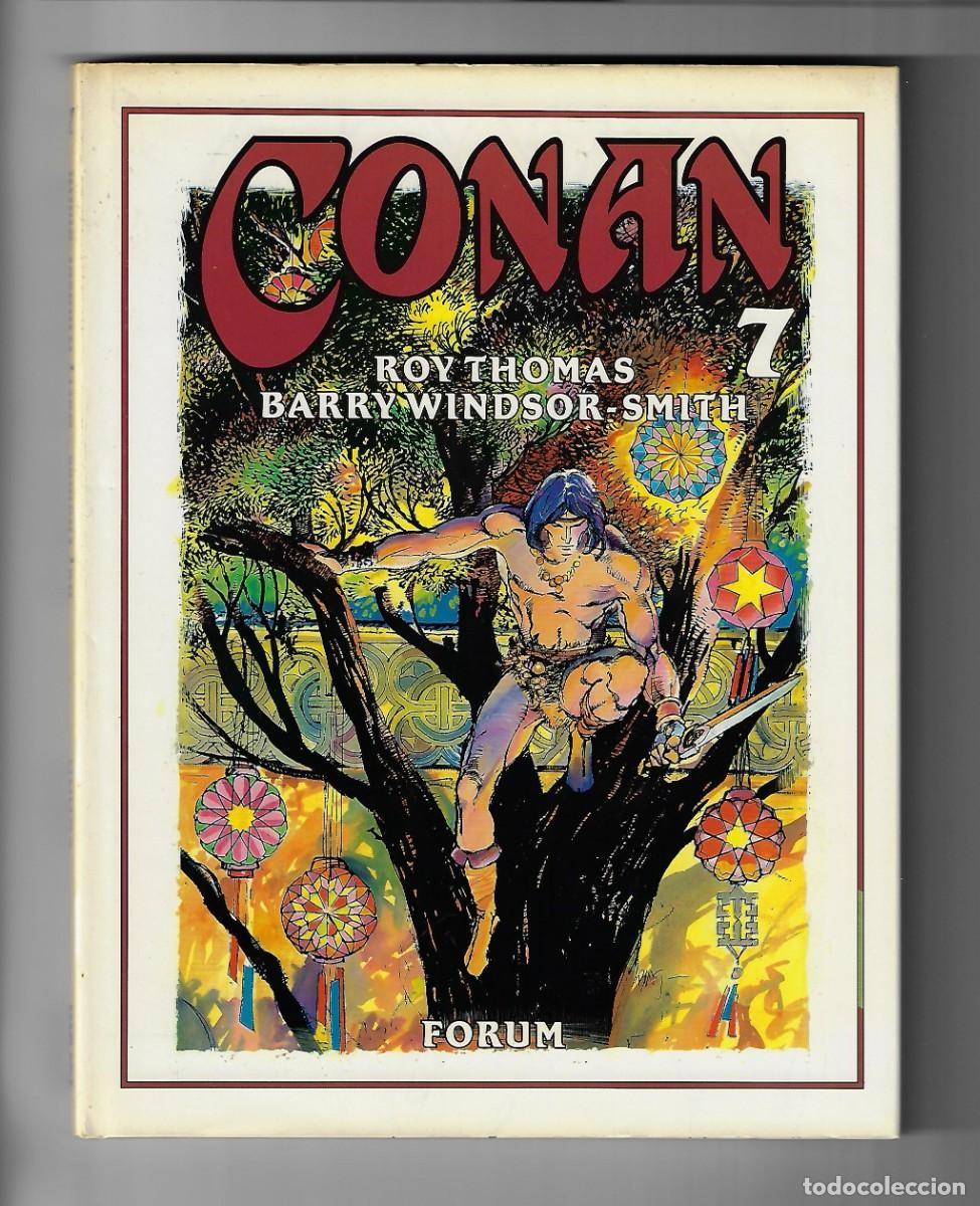 C&oacute;mics: Planeta. Forum. Conan novela gr&aacute;fica. 7 - Foto 1