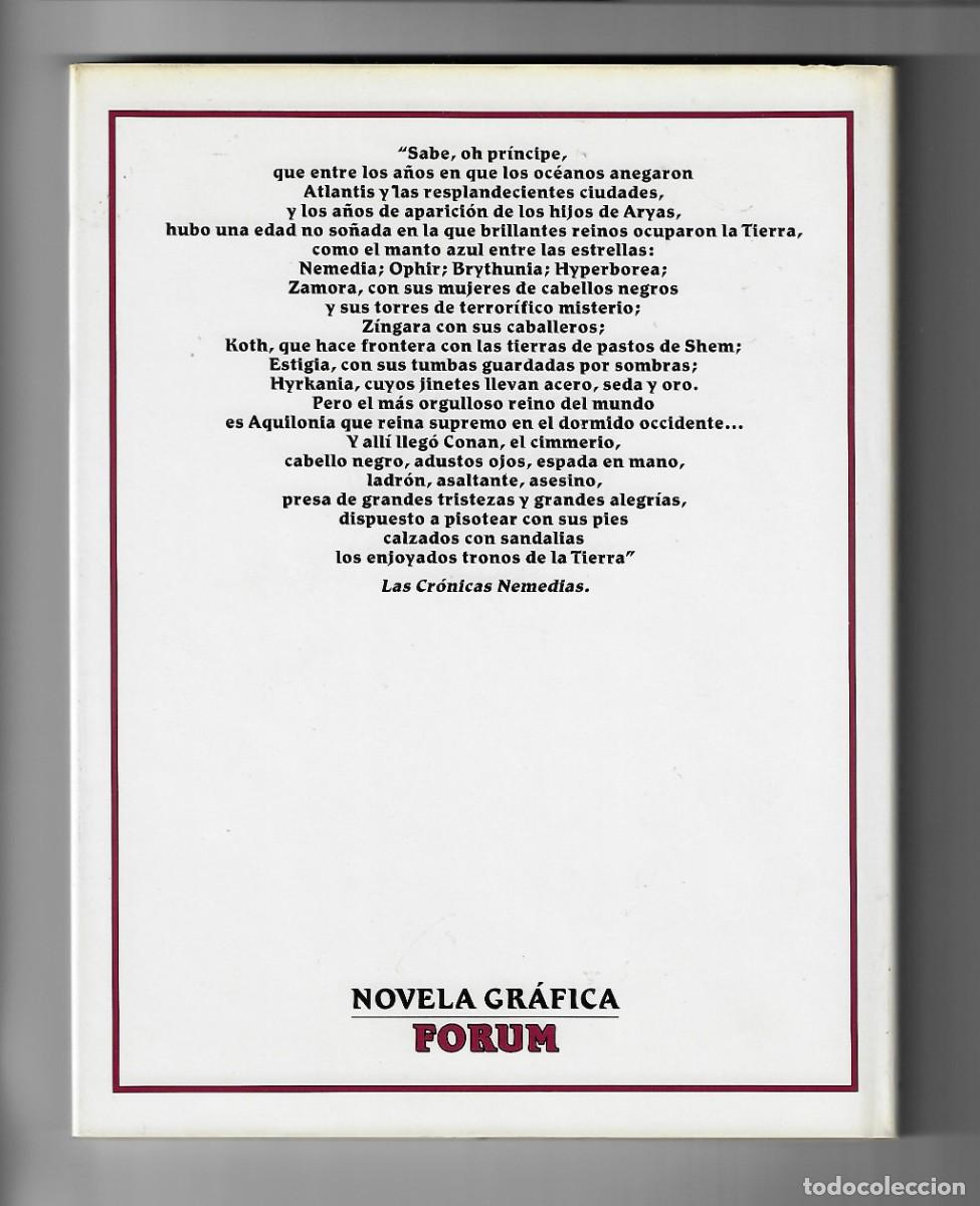 C&oacute;mics: Planeta. Forum. Conan novela gr&aacute;fica. 6 - Foto 2
