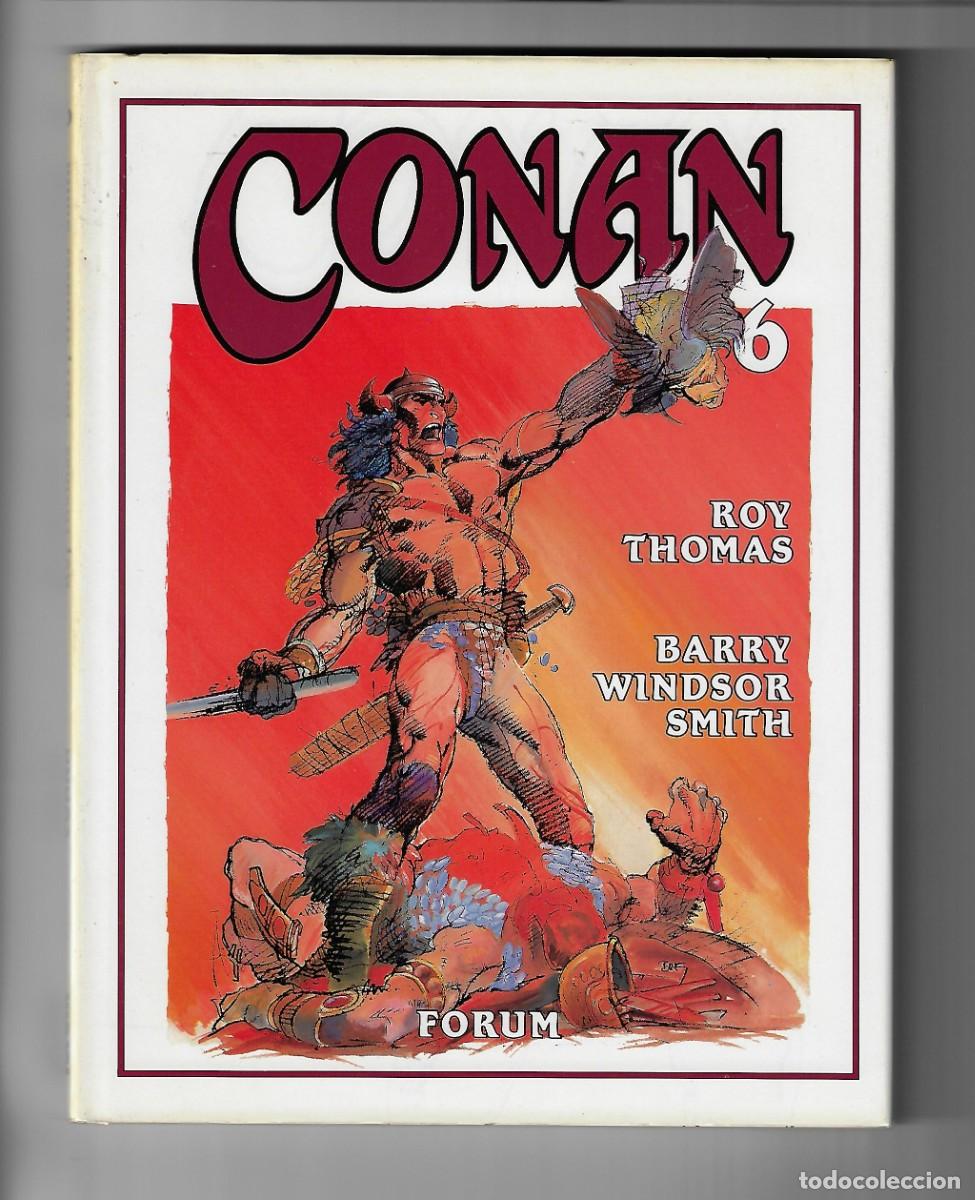 C&oacute;mics: Planeta. Forum. Conan novela gr&aacute;fica. 6 - Foto 1