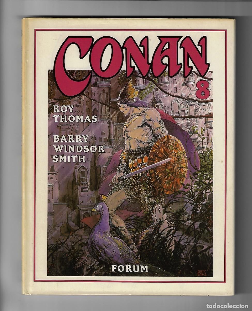 C&oacute;mics: Planeta. Forum. Conan novela gr&aacute;fica. 8 - Foto 1