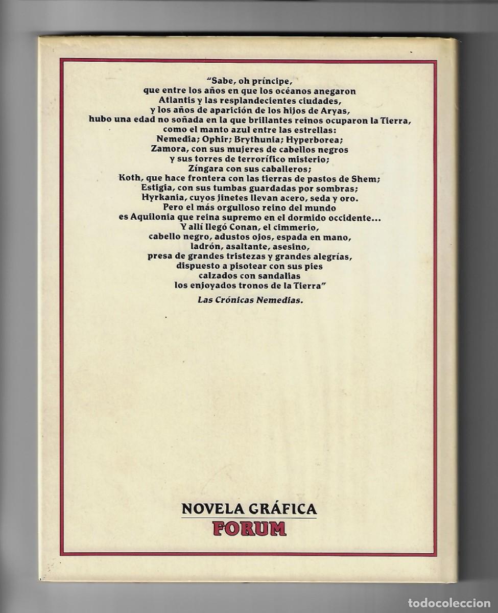 C&oacute;mics: Planeta. Forum. Conan novela gr&aacute;fica. 8 - Foto 2