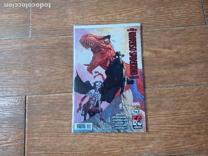 C&oacute;mics: EL FIN DEL UNIVERSO SPIDERMAN N &ordm; 1 PR&Oacute;LOGO MARVEL - Foto 1