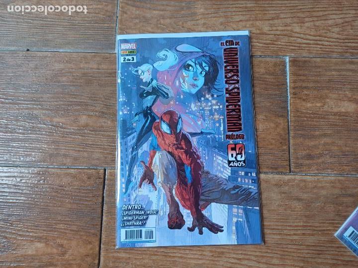 C&oacute;mics: EL FIN DEL UNIVERSO SPIDERMAN N&ordm; 2 MARVEL - Foto 1