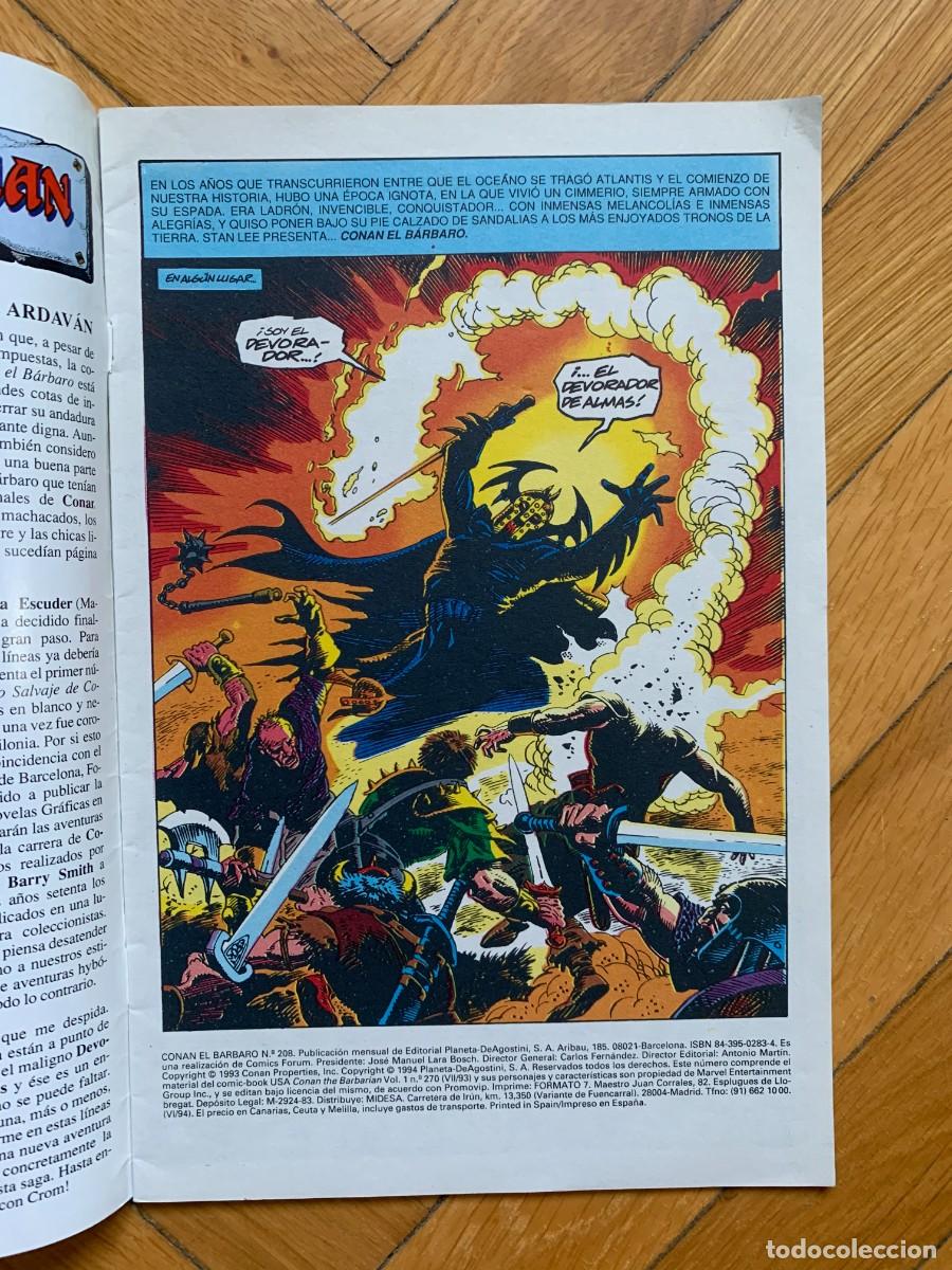 C&oacute;mics: Conan El B&aacute;rbaro 208 - Foto 3