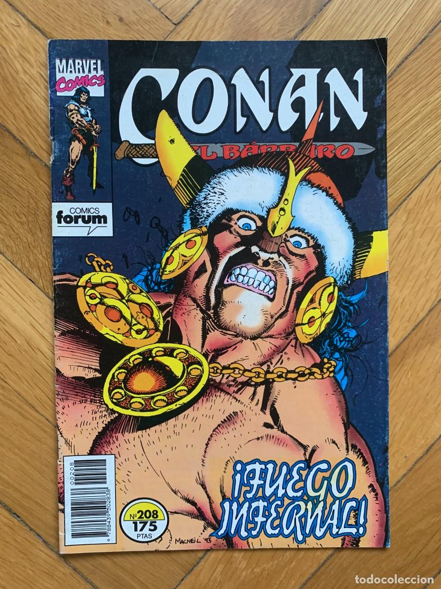 C&oacute;mics: Conan El B&aacute;rbaro 208 - Foto 1