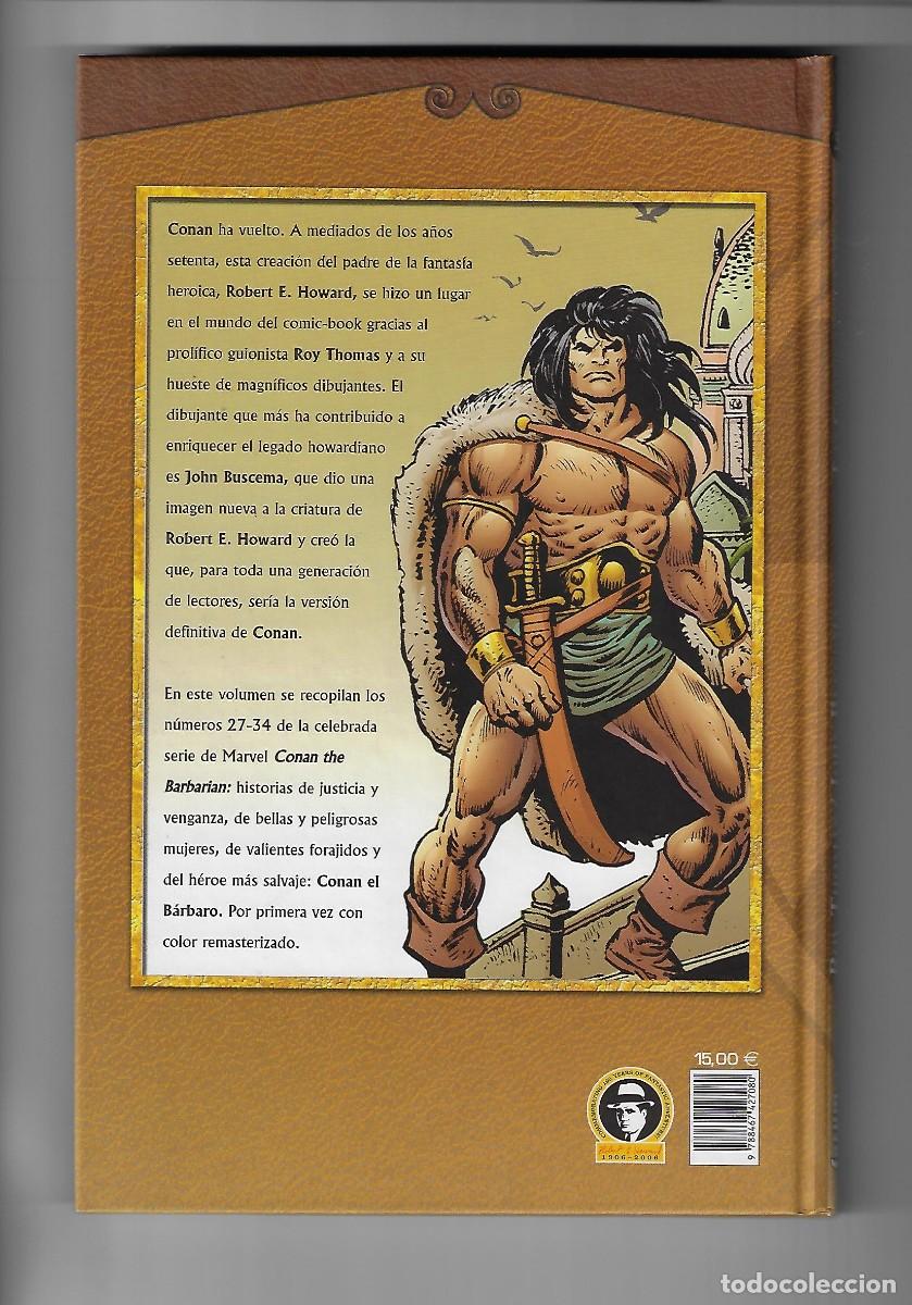 C&oacute;mics: Planeta. Forum. Las cr&oacute;nicas de Conan. 5. Roy Thomas. John Buscema. - Foto 2
