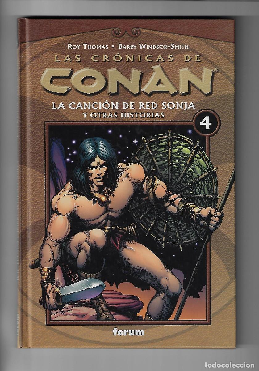 C&oacute;mics: Planeta. Forum. Las cr&oacute;nicas de Conan. 4. Roy Thomas. Barry Windsor-Smith. - Foto 1