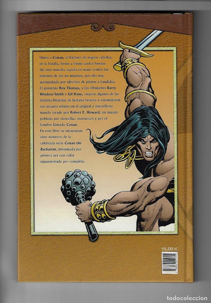 C&oacute;mics: Planeta. Forum. Las cr&oacute;nicas de Conan. 3. Roy Thomas. Barry Windsor-Smith. - Foto 2