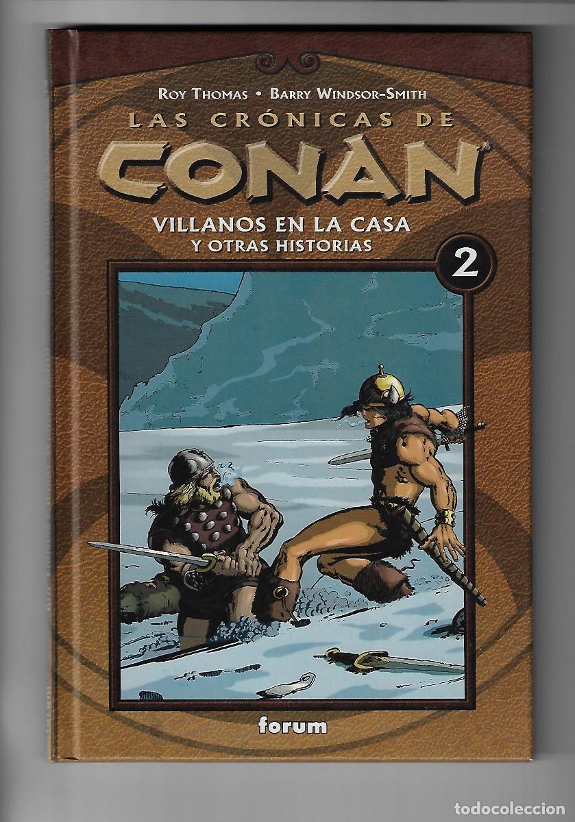 C&oacute;mics: Planeta. Forum. Las cr&oacute;nicas de Conan. 2. Roy Thomas. Barry Windsor-Smith. - Foto 1