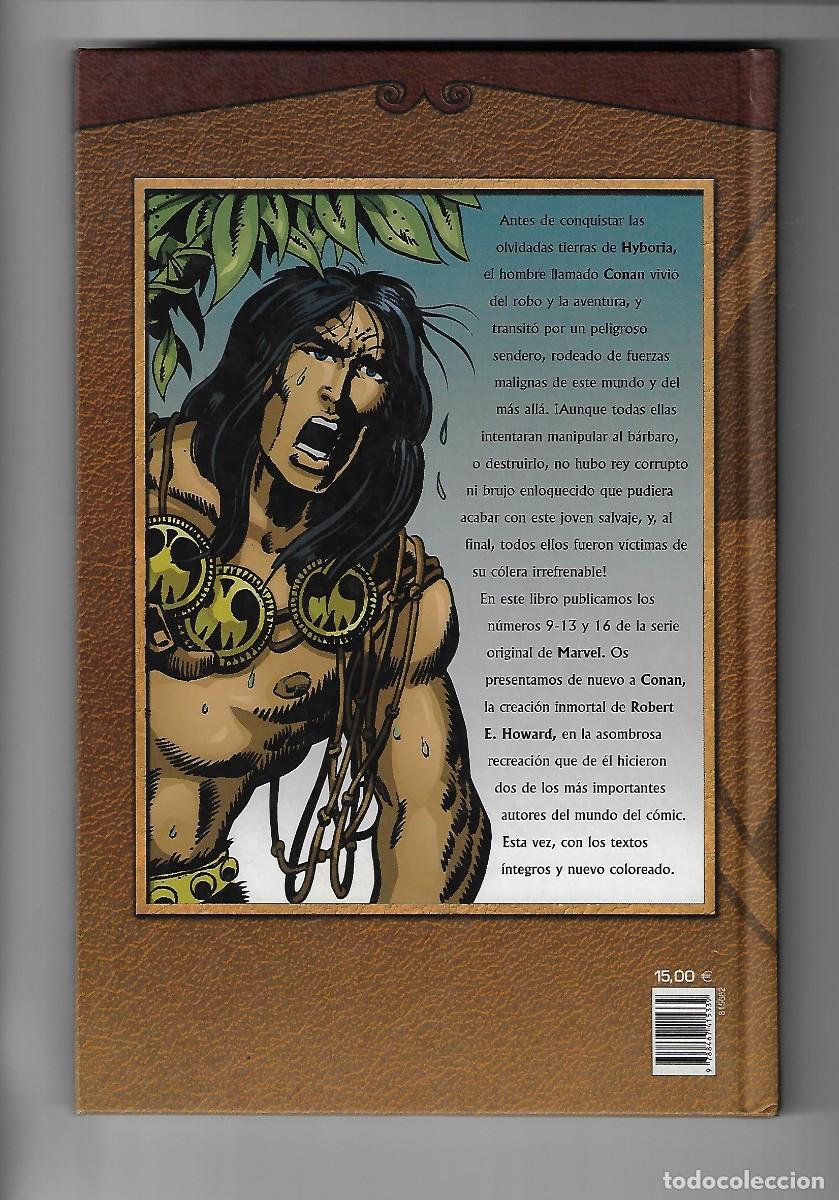 C&oacute;mics: Planeta. Forum. Las cr&oacute;nicas de Conan. 2. Roy Thomas. Barry Windsor-Smith. - Foto 2