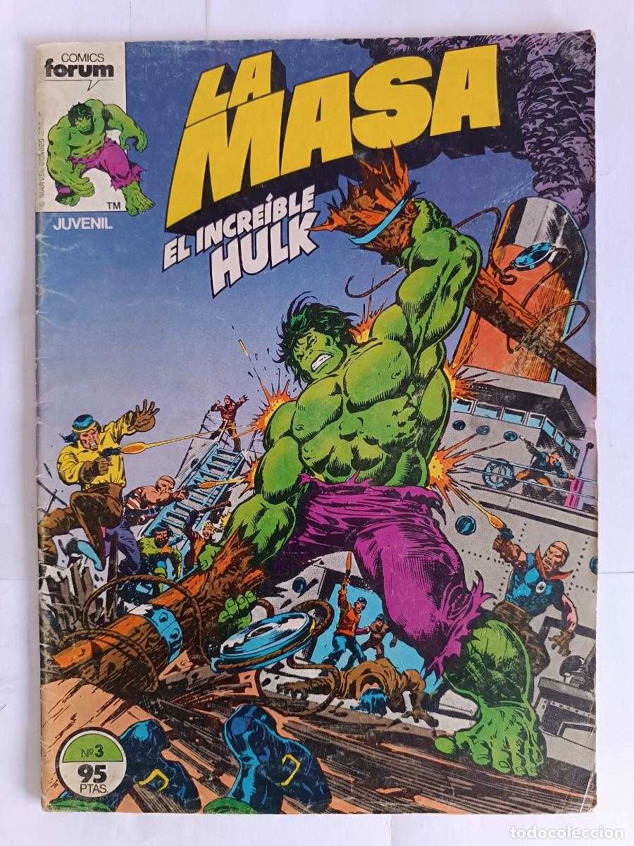 C&oacute;mics: LA MASA EL INCREIBLE HULK 3 - FORUM - - Foto 1
