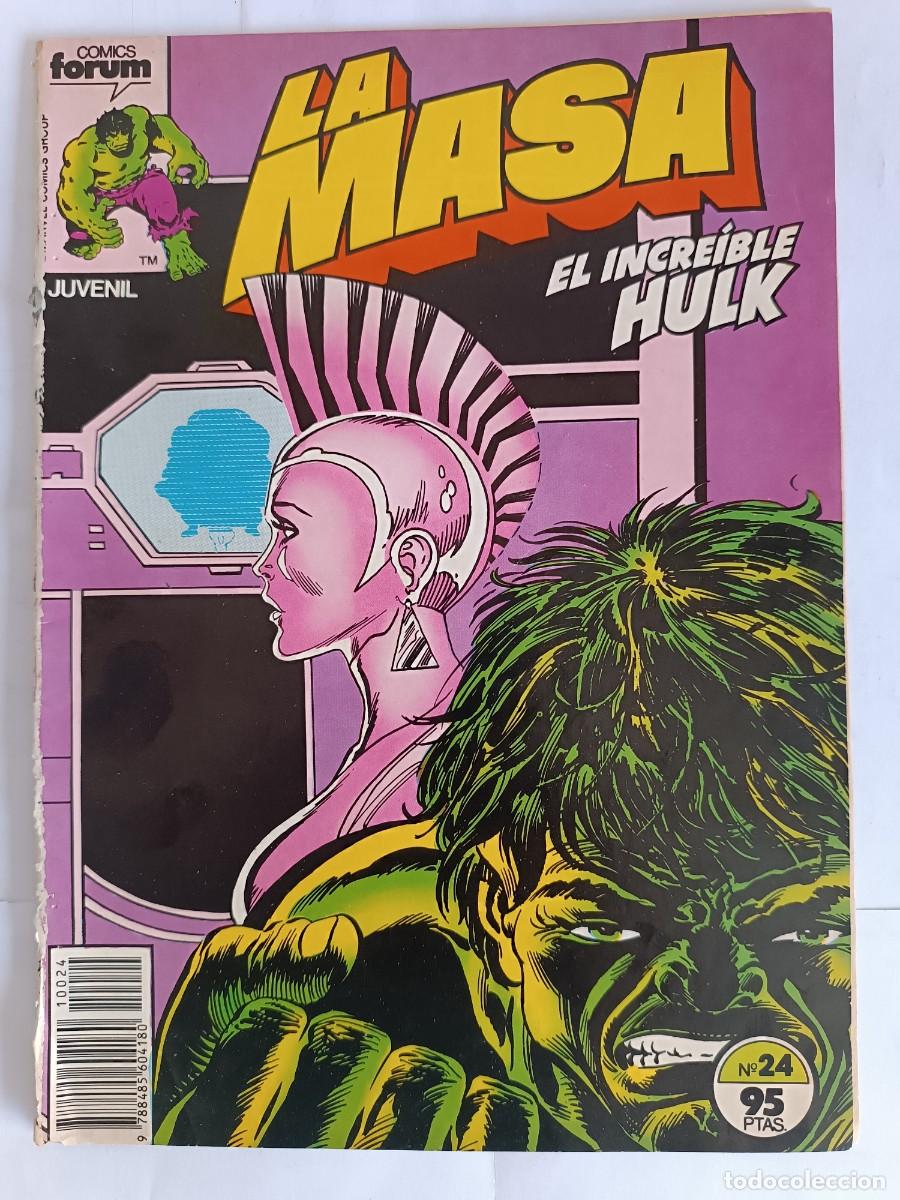 C&oacute;mics: LA MASA EL INCREIBLE HULK 24 - FORUM - - Foto 1