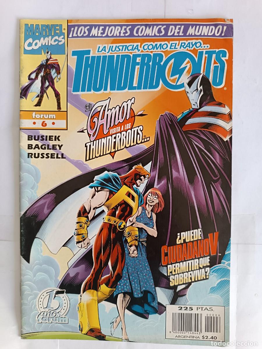 C&oacute;mics: LA JUSTICIA COMO EL RAYO THUNDERBOLTS 6 - FORUM - - Foto 1