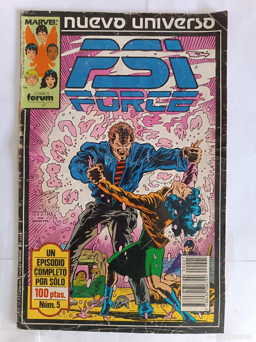 C&oacute;mics: PSI FORCE 5 - FORUM - - Foto 1