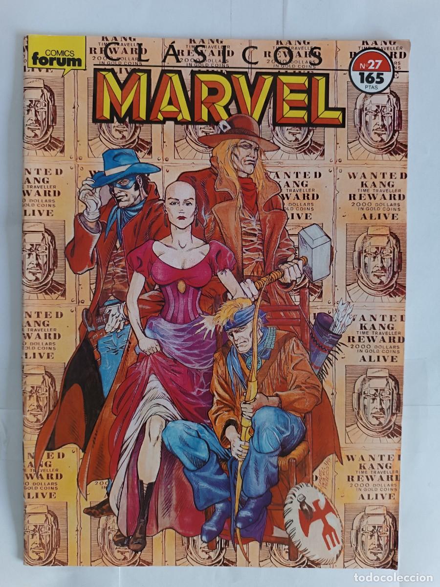 C&oacute;mics: CLASICOS MARVEL 27 - FORUM - - Foto 1