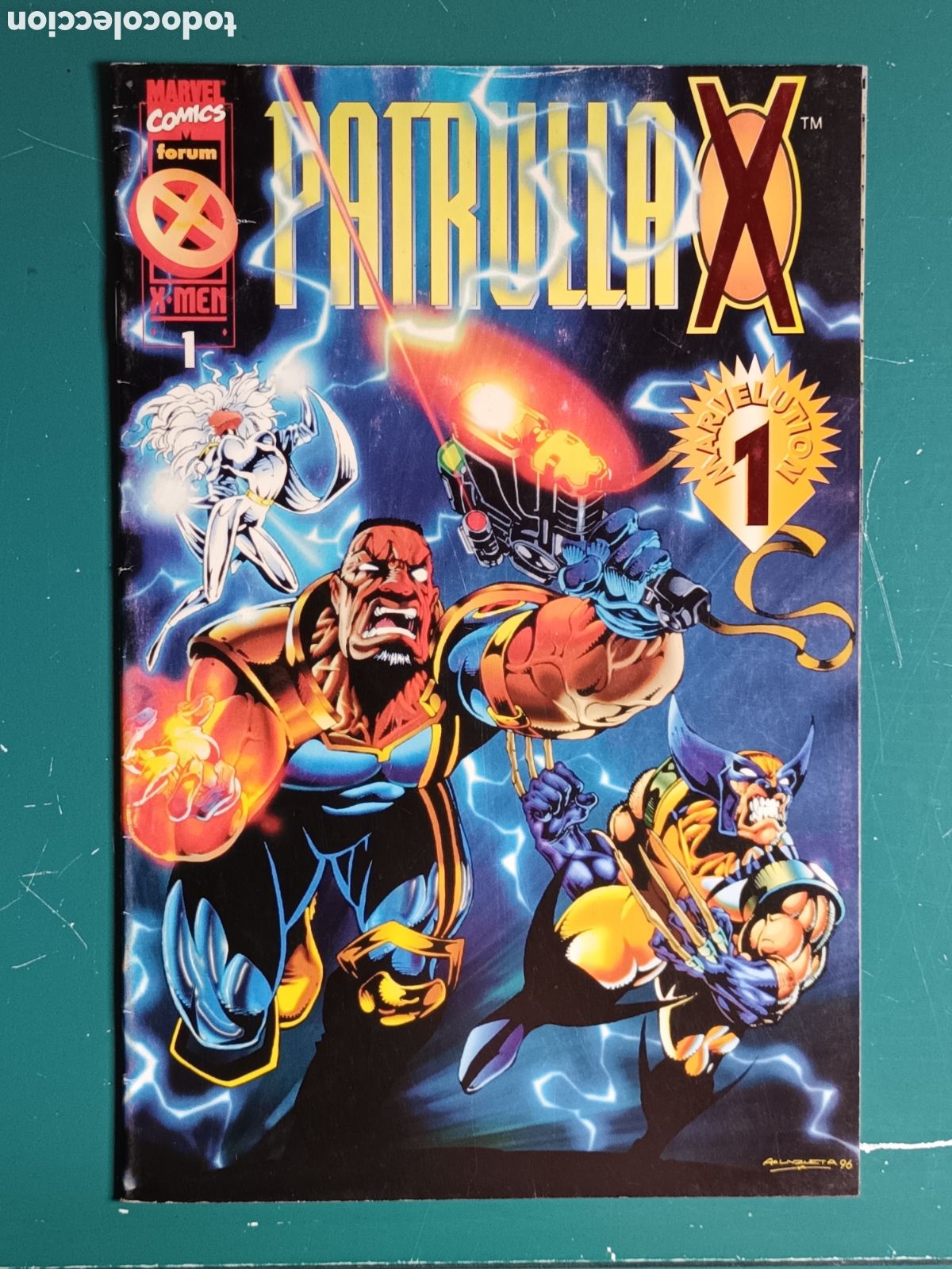C&oacute;mics: Patrulla X vol 2 N&deg; 1 FORUM - MARVEL 1996 - Foto 1