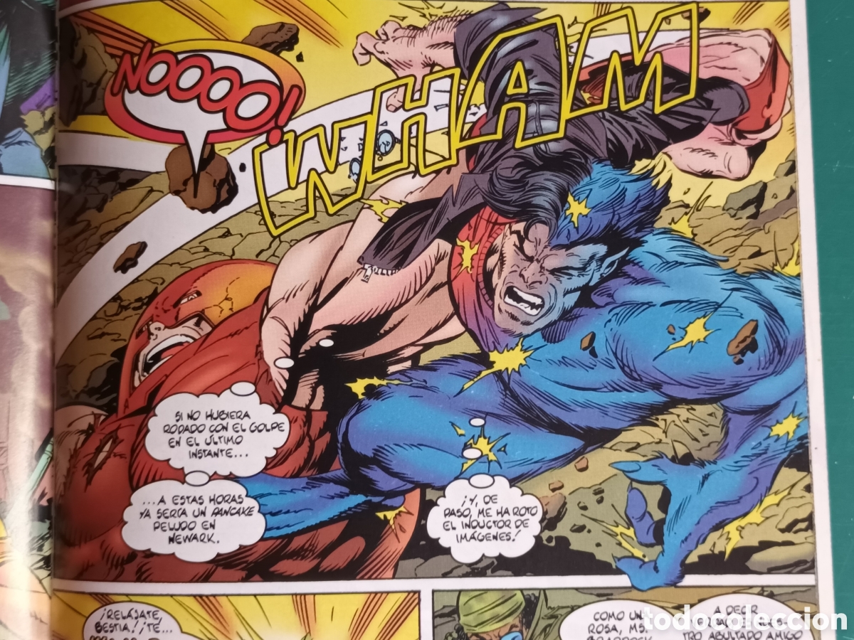 C&oacute;mics: Patrulla X vol 2 N&deg; 1 FORUM - MARVEL 1996 - Foto 9