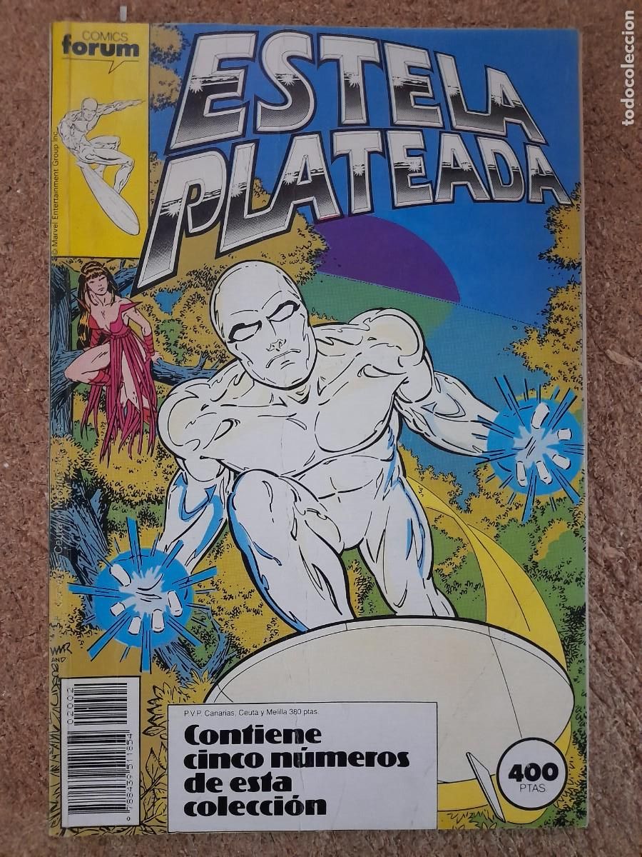 C&oacute;mics: Estela Plateada Vol.1 retapado 6 al 10.Marvel.Forum - Foto 1