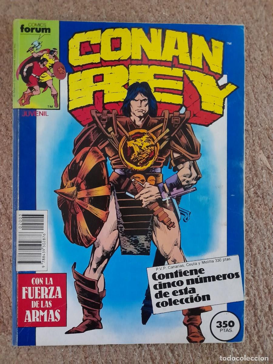 C&oacute;mics: Conan Rey.retapado 36 al 40.Marvel.Forum - Foto 1