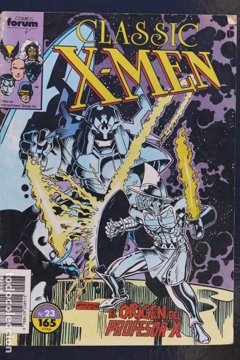 C&oacute;mics: Classic X Men. Volumen 1. N&ordm; 23. Marvel Comics Forum 1989 - Foto 1