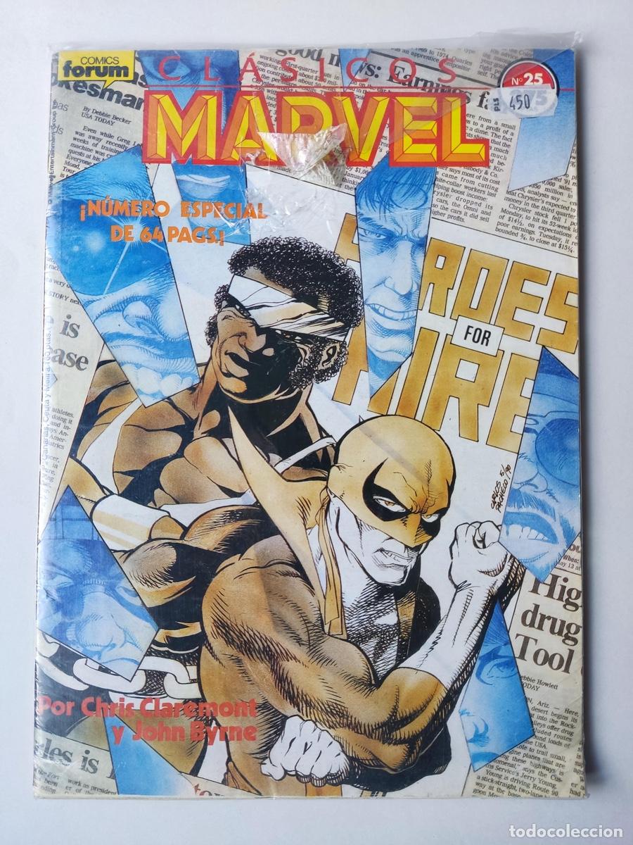 C&oacute;mics: Cl&aacute;sicos Marvel n&ordm;. 25 Byrne - Foto 1