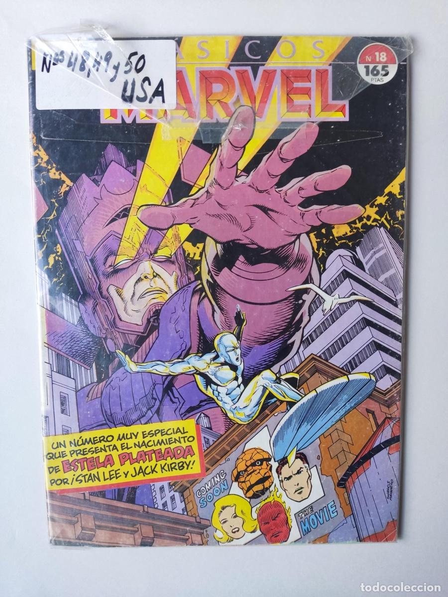 C&oacute;mics: Cl&aacute;sicos Marvel n&ordm;. 18 - 19 LOS 4 FANT&Aacute;STICOS - Foto 1
