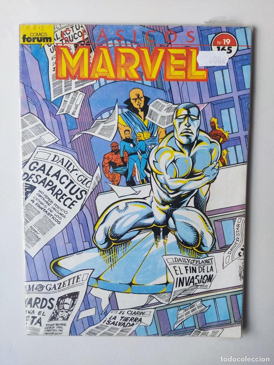 C&oacute;mics: Cl&aacute;sicos Marvel n&ordm;. 18 - 19 LOS 4 FANT&Aacute;STICOS - Foto 2