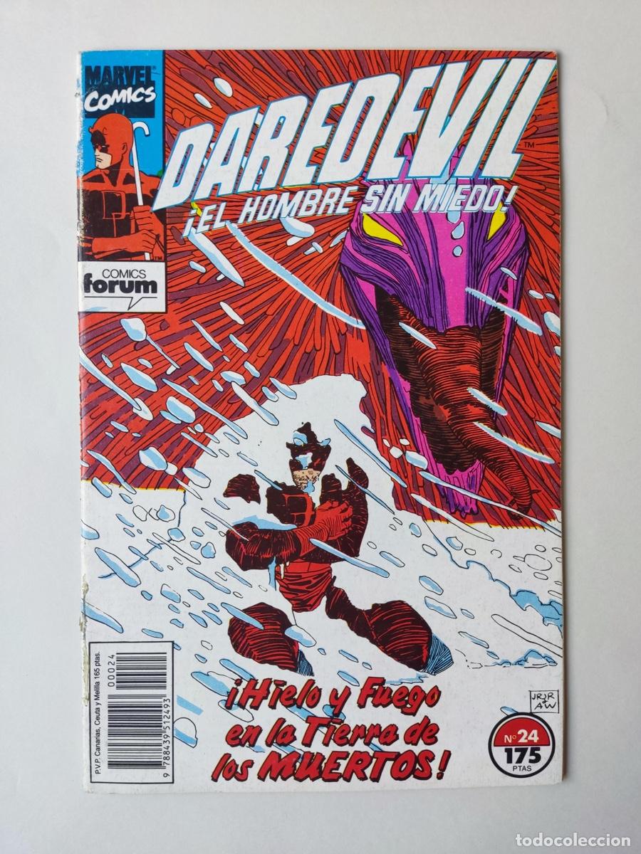 C&oacute;mics: Daredevil n&ordm;. 24 Vol.2 Etapa JRJR - Foto 1