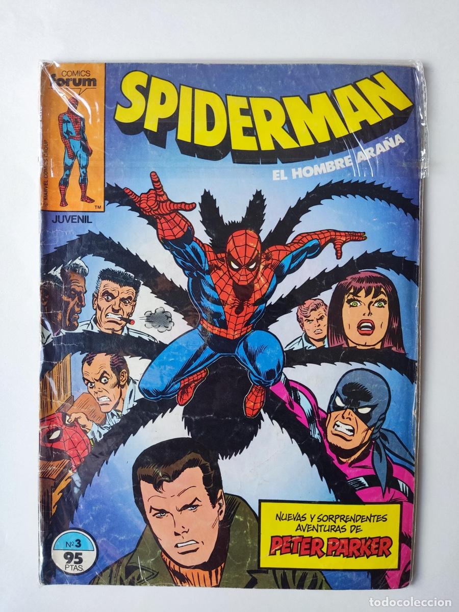C&oacute;mics: Spiderman n&ordm;. 3 - Foto 1