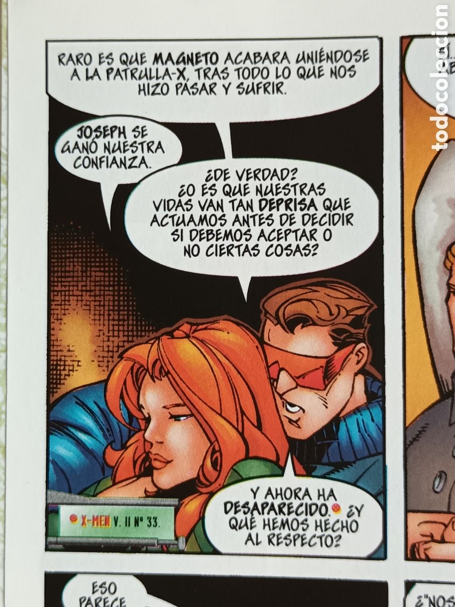 C&oacute;mics: Patrulla X vol 2 N&deg; 36 FORUM - MARVEL 1999 - Foto 6