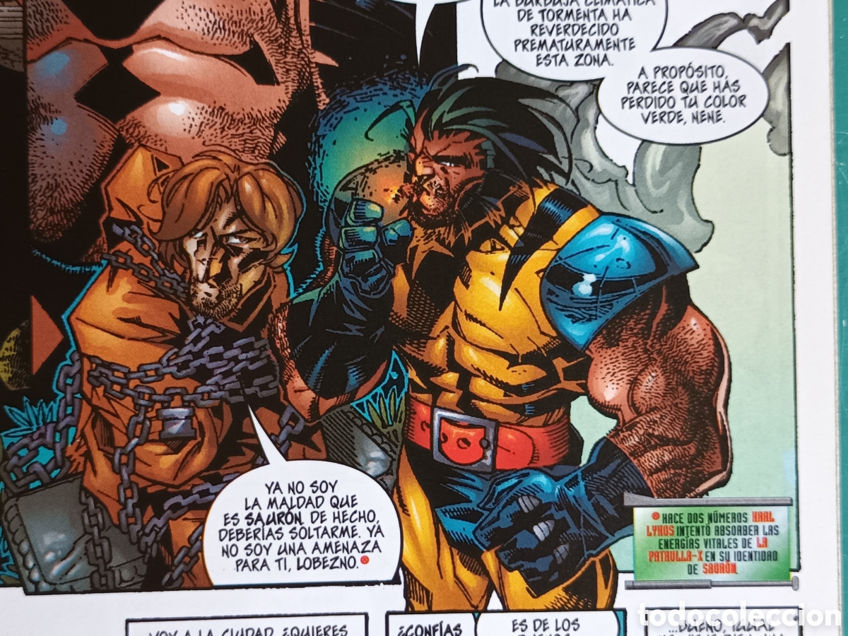 C&oacute;mics: Patrulla X vol 2 N&deg; 36 FORUM - MARVEL 1999 - Foto 5