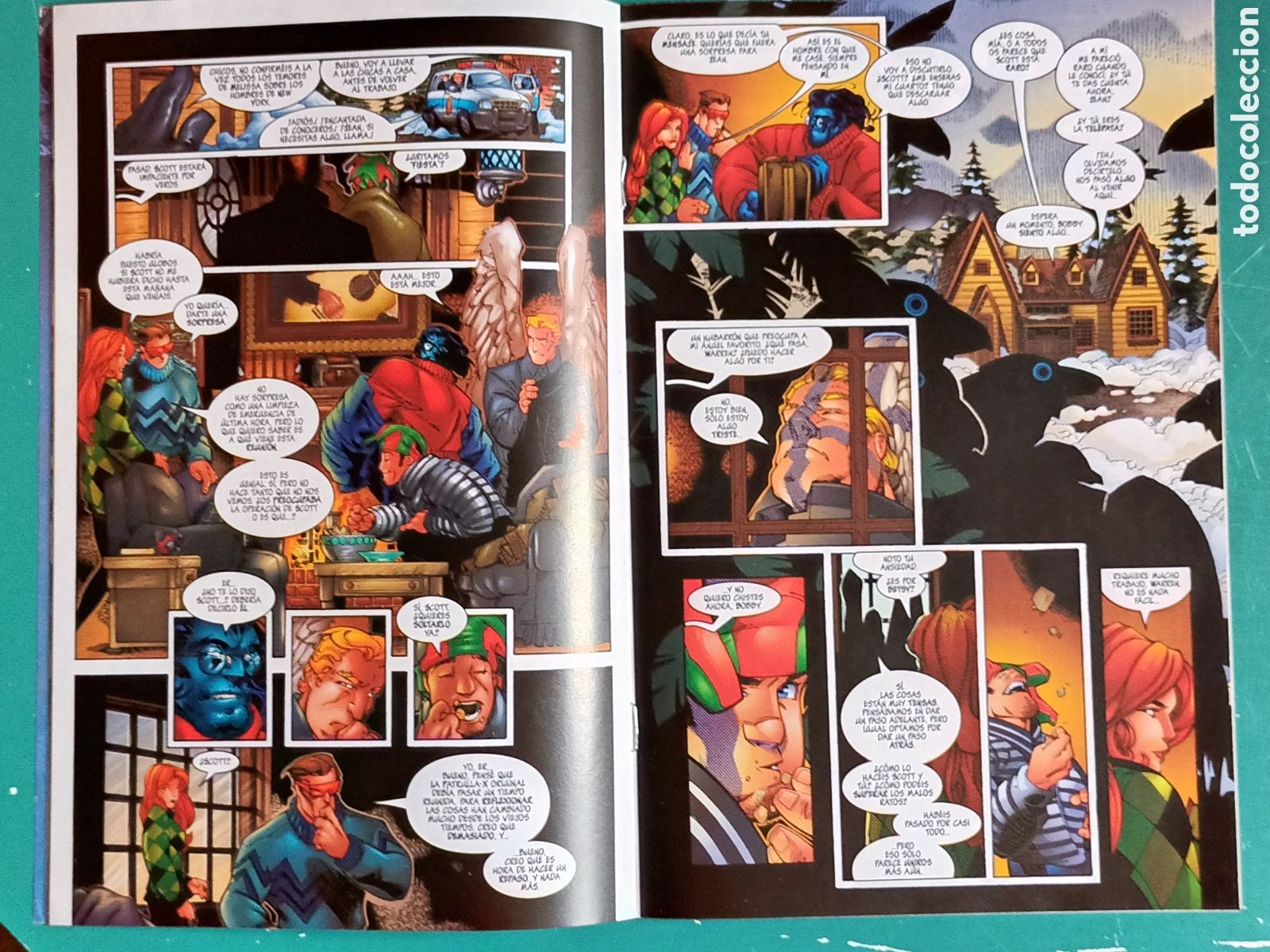 C&oacute;mics: Patrulla X vol 2 N&deg; 36 FORUM - MARVEL 1999 - Foto 4
